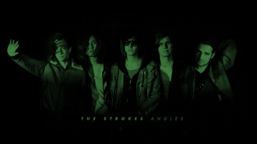 обоя -the-strokes, музыка, -временный, группа