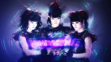 Картинка babymetal музыка -временный группа