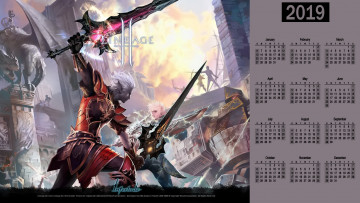 Картинка календари видеоигры поединок битва оружие мужчина
