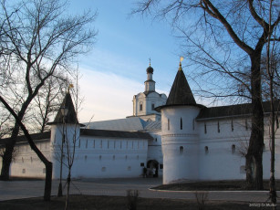 Картинка москва спасо андронников монастырь города россия