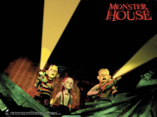Картинка мультфильмы monster house