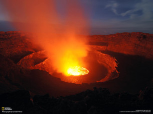 Картинка природа стихия кратер