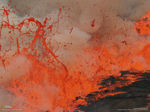 Картинка природа стихия лава