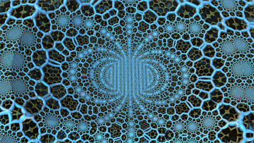 Картинка 3д графика fractal фракталы девушка взгляд