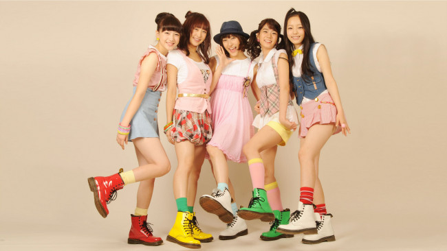 Обои картинки фото музыка, kara, девушки, азиатки, kpop, южная, корея