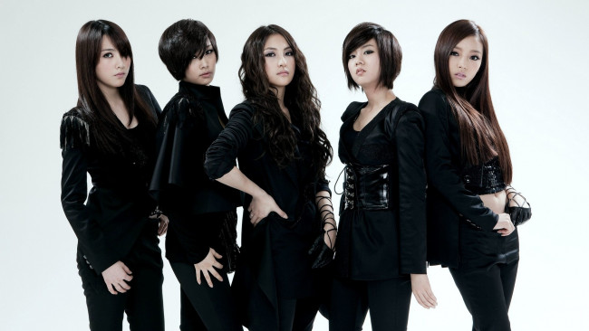 Обои картинки фото музыка, kara, девушки, южная, корея, kpop, азиатки
