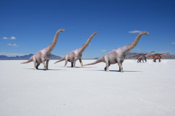 Картинка 3д+графика животные+ animals динозавры песок горы