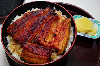 Картинка еда рыбные+блюда +с+морепродуктами рис рыба