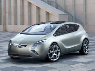 обоя opel flextreme concept 2007, автомобили, opel, 2007, flextreme, concept