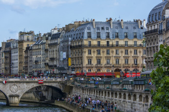 Картинка st+germaine города париж+ франция мост река