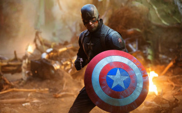 Картинка avengers +endgame+ 2019 кино+фильмы мстители финал фантастика боевик endgame крис эванс steve rogers captain america