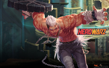 Картинка аниме hero+warz herowarz парень