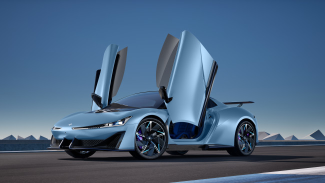 Обои картинки фото автомобили, -unsort, aion, hyper, ssr, машины 2022 года, гиперкар