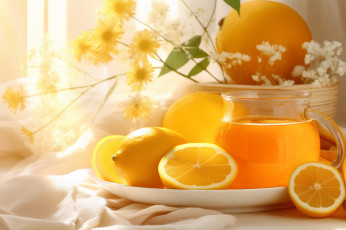 Картинка еда напитки +сок цитрусы сок лимоны