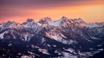 Картинка природа горы доломитовые альпы южный тироль горный массив италия author marek piwnicki
