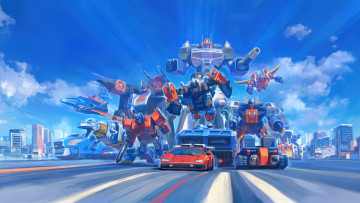 Картинка рисованное кино +мультфильмы transformers