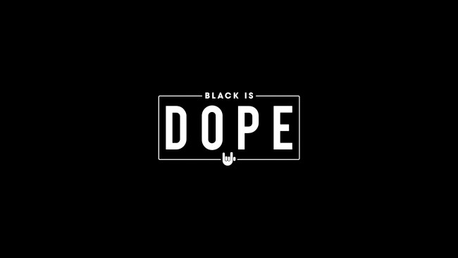 Обои картинки фото бренды, - другое, black, is, dope, логотип, djp, boiler, room, amplituda