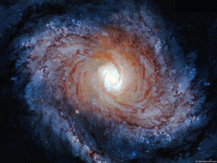 Картинка космос галактики туманности