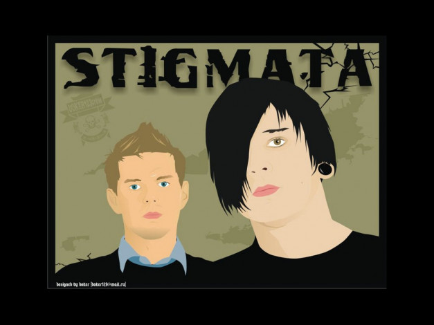 Обои картинки фото stigmata17, музыка, stigmata