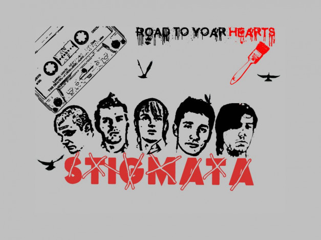 Обои картинки фото stigmata21, музыка, stigmata