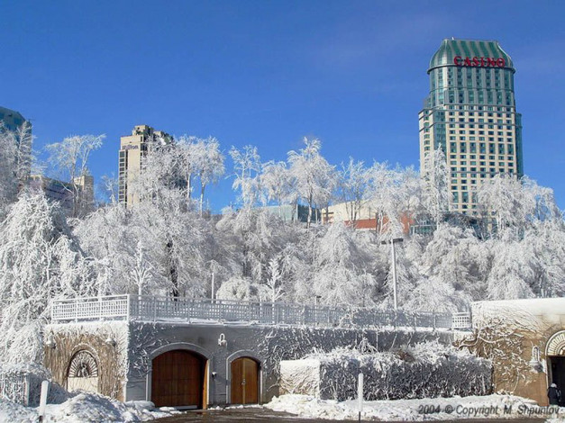 Обои картинки фото зима, города, пейзажи