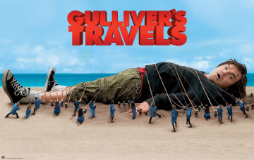обоя gulliver`s, travels, кино, фильмы, gulliver, s, лилипуты, гулливер, путешествия, гулливера