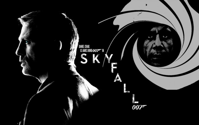 Обои картинки фото skyfall, кино, фильмы, 007, агент