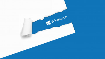 Картинка компьютеры windows+8 windows синий белый бумага