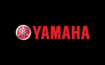 обоя бренды, yamaha, эмблема