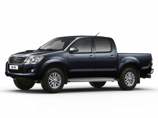 Картинка автомобили toyota cab double hilux