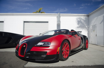 обоя bugatti veyron grand sport vitesse, автомобили, bugatti, спорткар