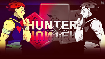 Картинка аниме hunter+x+hunter хисока