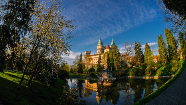 Обои картинки фото bojnice castle, города, - дворцы,  замки,  крепости, замок