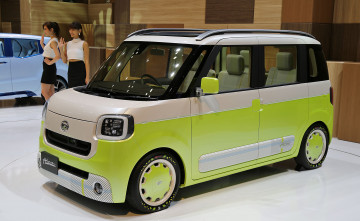 обоя daihatsu hinata concept 2015, автомобили, выставки и уличные фото, hinata, daihatsu, 2015, concept