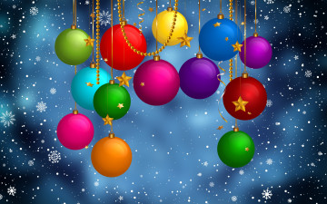 Картинка праздничные векторная+графика+ новый+год настроение новый год шарики зима рождество снежинки праздник снег украшение украшения минимализм
