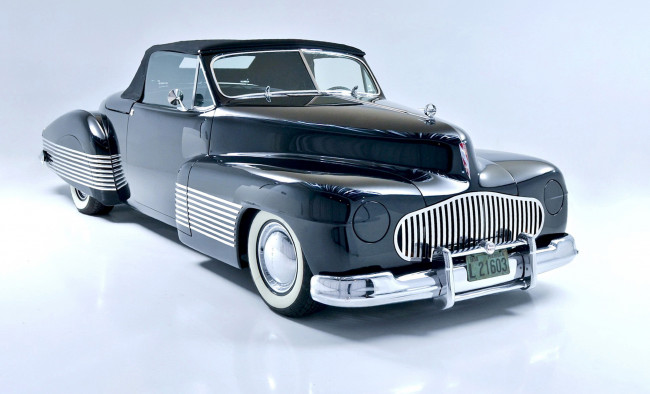 Обои картинки фото buick custom y-job 1938, автомобили, buick, 1938, y-job, custom