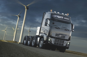 обоя автомобили, volvo trucks, volvo