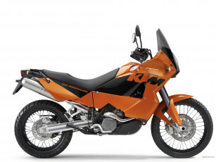 Картинка ktm 950 adventure мотоциклы