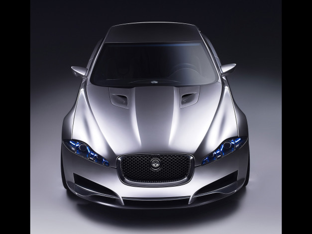 Обои картинки фото jaguar, xf, concept, автомобили