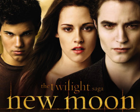 обоя кино, фильмы, the, twilight, saga, new, moon
