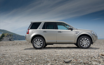 Картинка автомобили land rover freelander