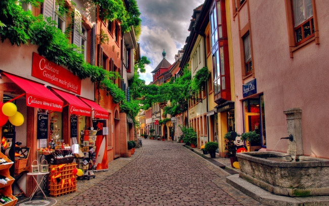 Обои картинки фото switzerland, города, улицы, площади, набережные, швейцария, улочка