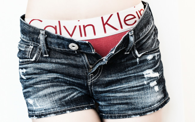 Обои картинки фото calvin, klein, бренды, шорты