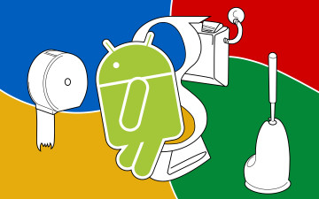Картинка компьютеры android логотип