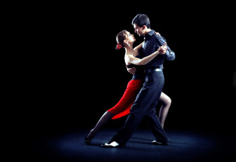 Картинка разное мужчина+женщина танец танцоры танго