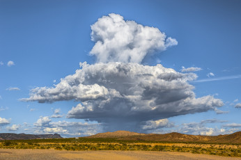 Картинка природа облака простор