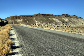 Картинка природа дороги шоссе пустыня