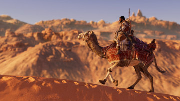 Картинка животные верблюды пустыня