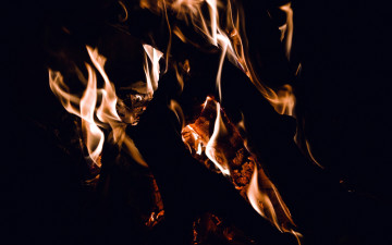 обоя природа, огонь, пламя