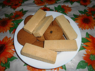 Картинка еда пирожные +кексы +печенье печенье вафли